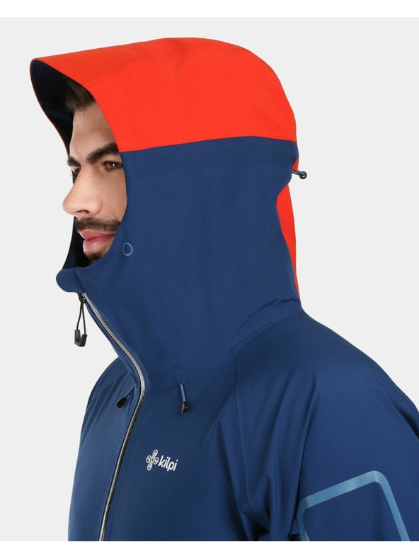 Kilpi Moška nepremočljiva hardshell jakna Kilpi MAMBA-M Temno modra