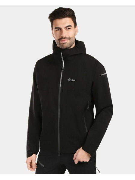 Kilpi Moška vodoodporna jakna Kilpi HURRICANE-M Črna