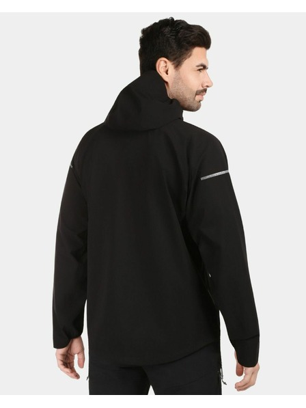 Kilpi Moška vodoodporna jakna Kilpi HURRICANE-M Črna
