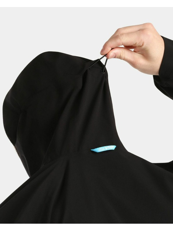 Kilpi Moška vodoodporna jakna Kilpi HURRICANE-M Črna