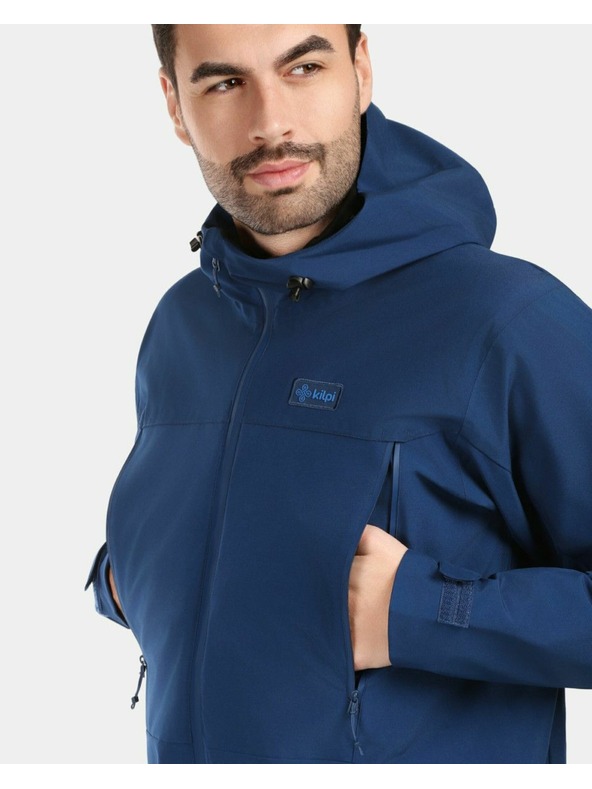 Kilpi Moška podaljšana outdoor jakna Kilpi AYRA-M Temno modra