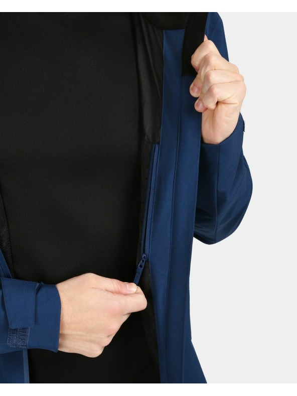 Kilpi Moška podaljšana outdoor jakna Kilpi AYRA-M Temno modra
