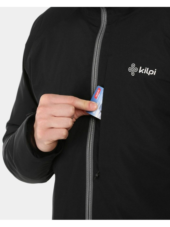 Kilpi Moška outdoor jakna Kilpi SONNA-M Črna