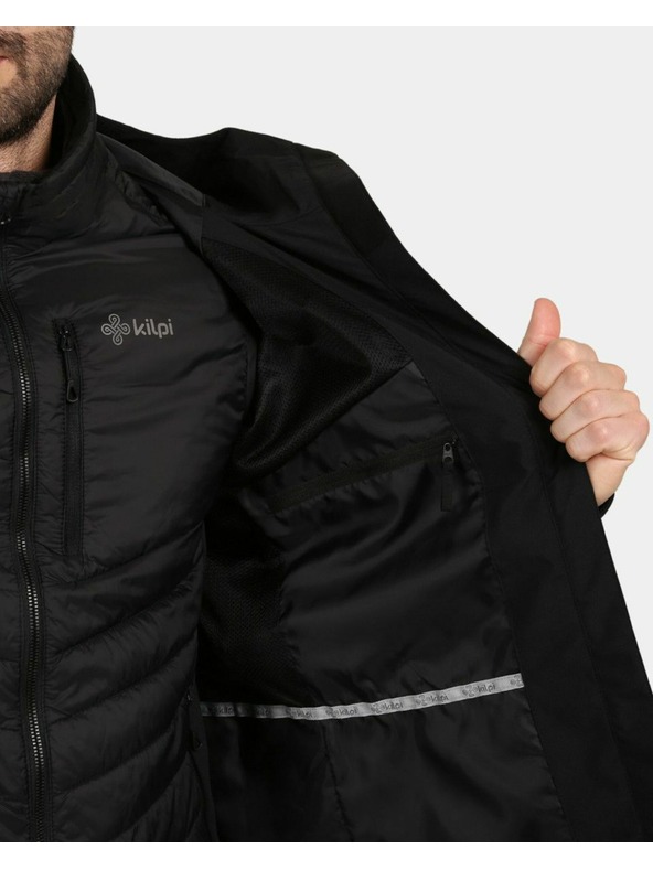 Kilpi Moška outdoor jakna Kilpi SONNA-M Črna