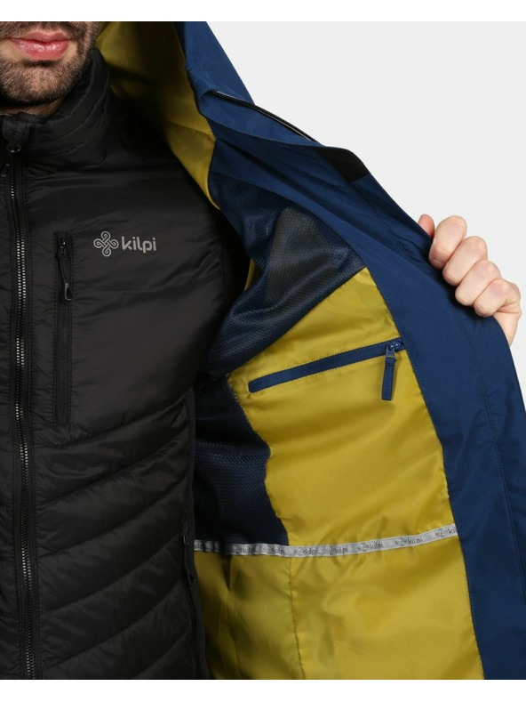 Kilpi Moška jakna za na prostem Kilpi SONNA-M temno modra