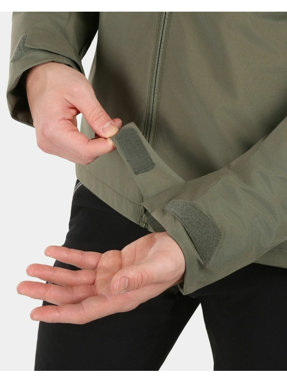 Kilpi Moška zunanja jakna Kilpi SONNA-M Zelena