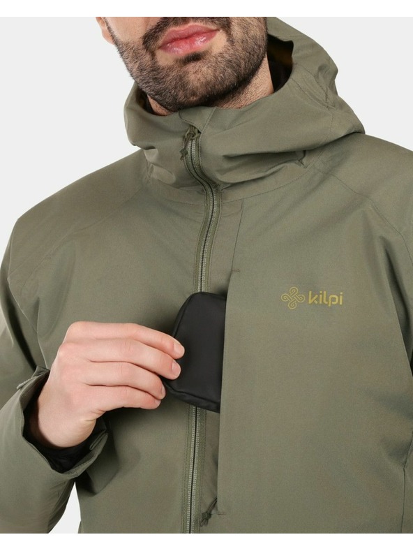 Kilpi Moška zunanja jakna Kilpi SONNA-M Zelena
