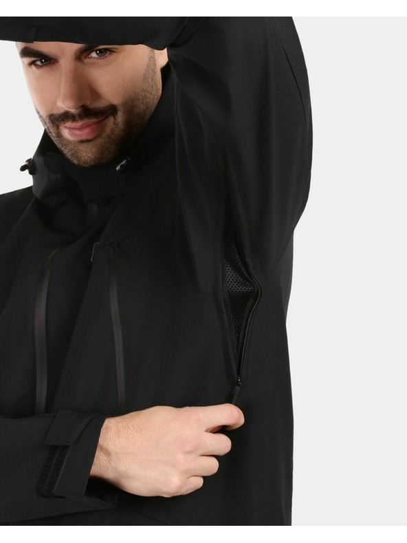 Kilpi Moška podaljšana zunanja jakna Kilpi AYRA-M Črna