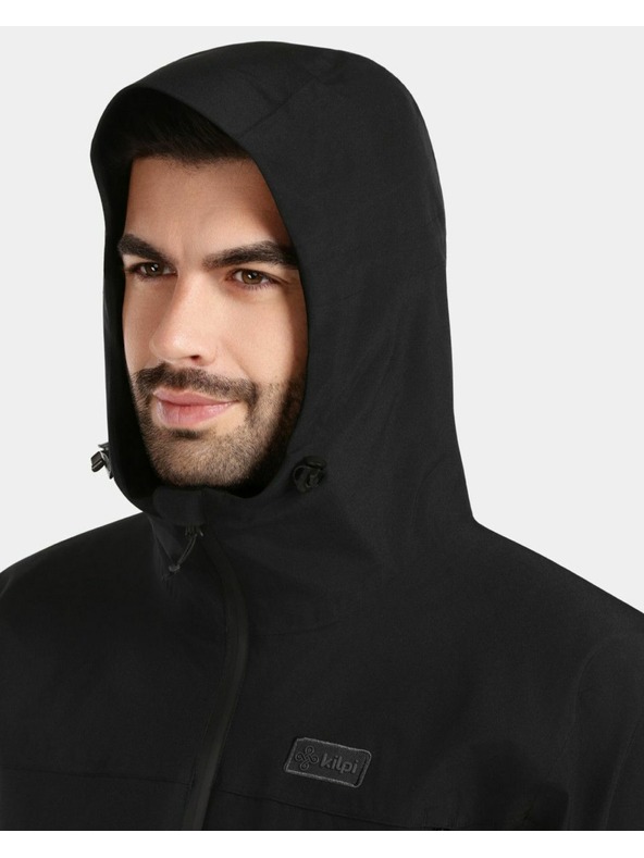 Kilpi Moška podaljšana zunanja jakna Kilpi AYRA-M Črna
