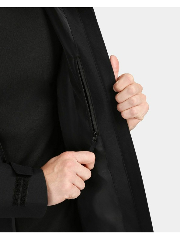 Kilpi Moška podaljšana zunanja jakna Kilpi AYRA-M Črna