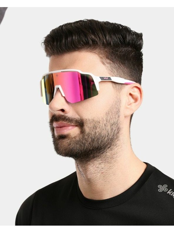 Kilpi Unisex sončna očala Kilpi SOLIS-U Rožnata