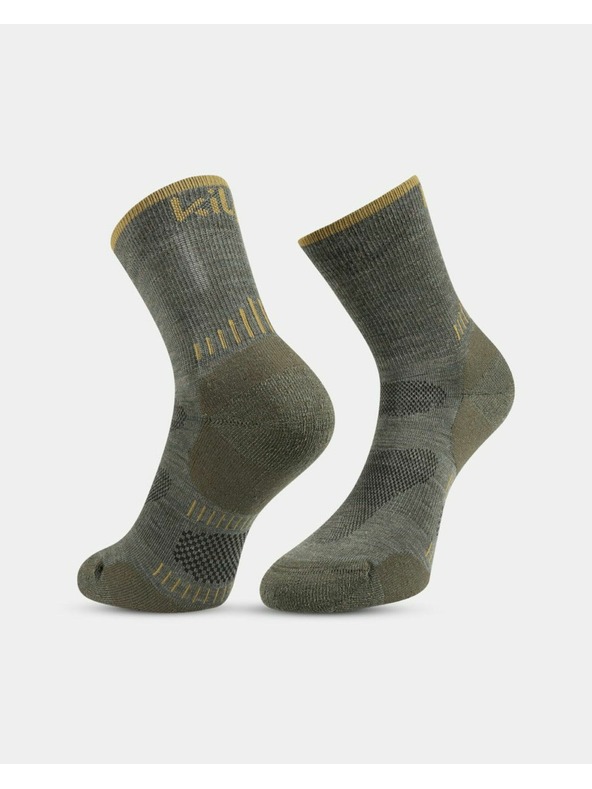 Kilpi Unisex Zunanje nogavice Kilpi MIRIN-U Zelena