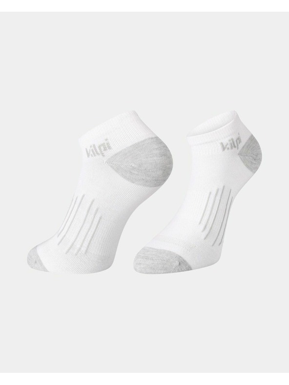 Kilpi Unisex nogavice Kilpi 3P MINWAY-U Bela