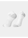Kilpi Unisex nogavice Kilpi 3P MINWAY-U Bela