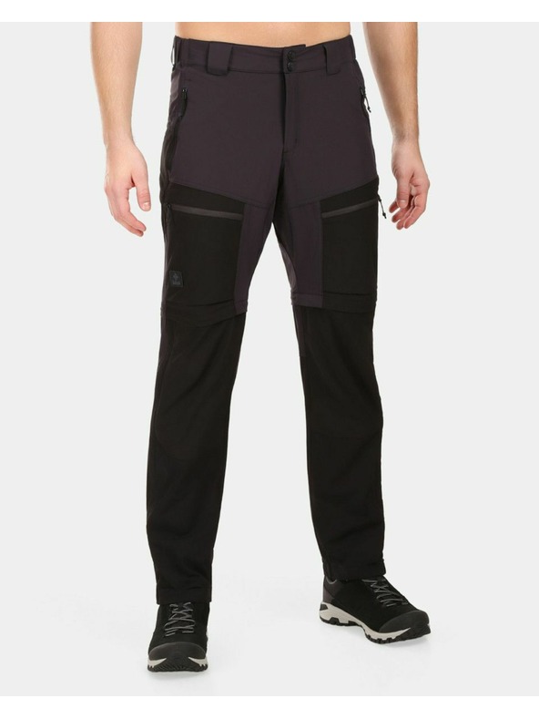 Kilpi Moške hlače Kilpi HOSIO-M črna