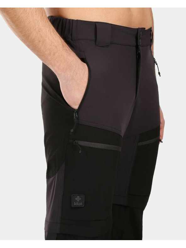 Kilpi Moške hlače Kilpi HOSIO-M črna