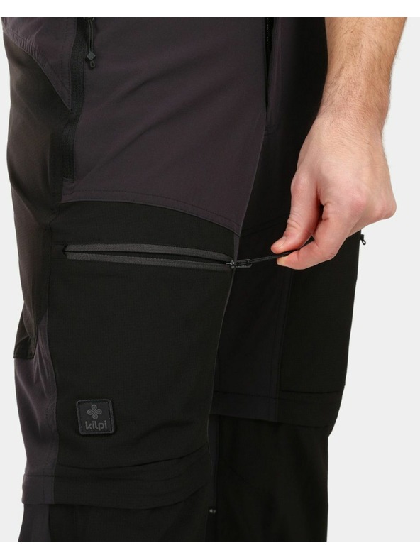 Kilpi Moške hlače Kilpi HOSIO-M črna