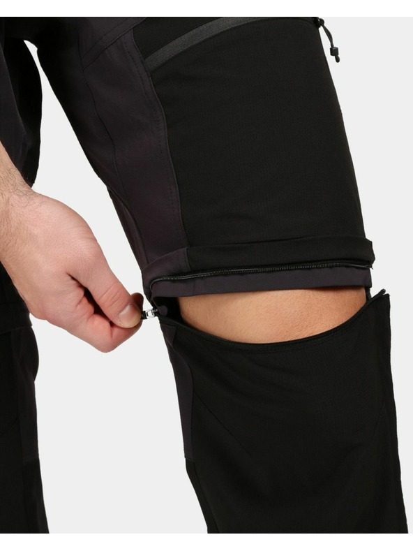 Kilpi Moške hlače Kilpi HOSIO-M črna