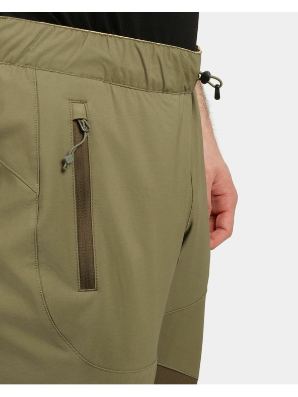 Kilpi Moške outdoor hlače Kilpi ARANDI-M Zelena