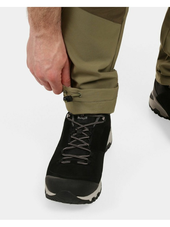 Kilpi Moške outdoor hlače Kilpi ARANDI-M Zelena