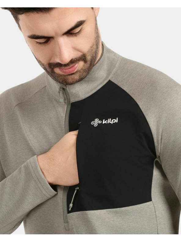 Kilpi Moška športna pulover Kilpi MONTALE-M Zelena