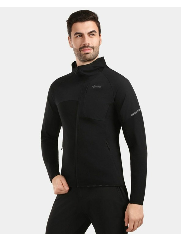 Kilpi Moški funkcijski jopa Kilpi NASHVILLE-M Črna