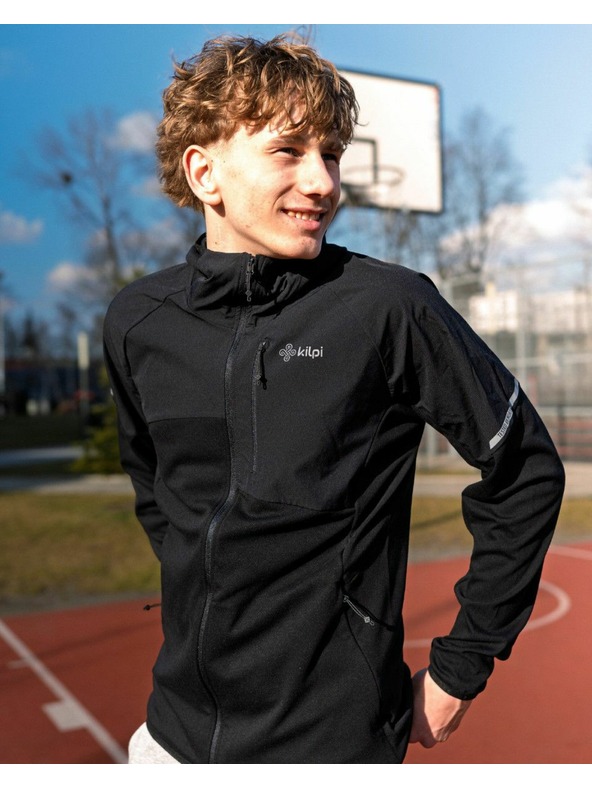Kilpi Moški funkcijski jopa Kilpi NASHVILLE-M Črna