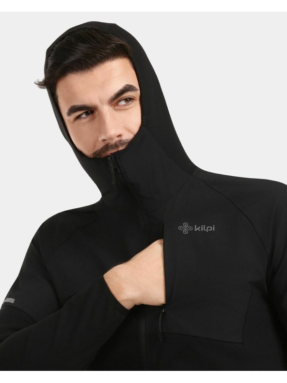 Kilpi Moški funkcijski jopa Kilpi NASHVILLE-M Črna