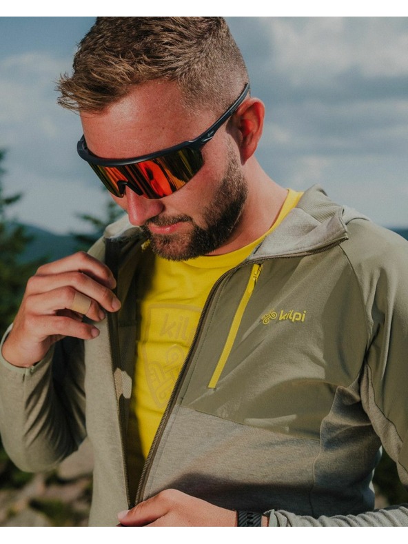 Kilpi Moški funkcijski jopa Kilpi NASHVILLE-M Zelena