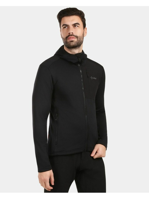 Kilpi Moška flisna pulover Kilpi SEVELEN-M Črna