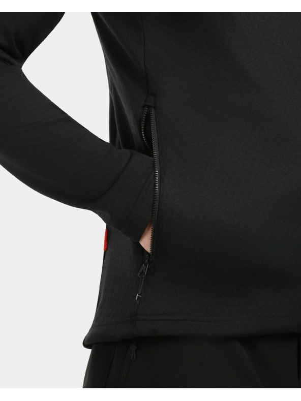 Kilpi Moška flisna pulover Kilpi SEVELEN-M Črna