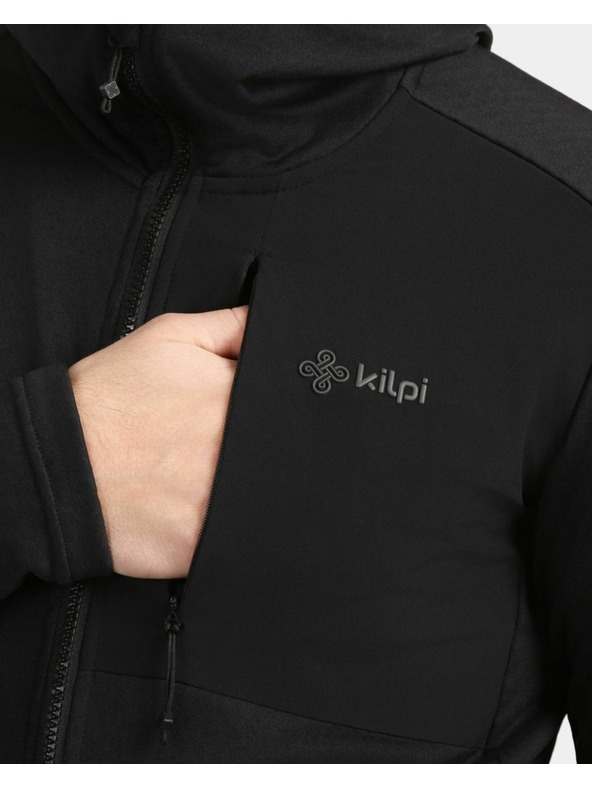 Kilpi Moška flisna pulover Kilpi SEVELEN-M Črna