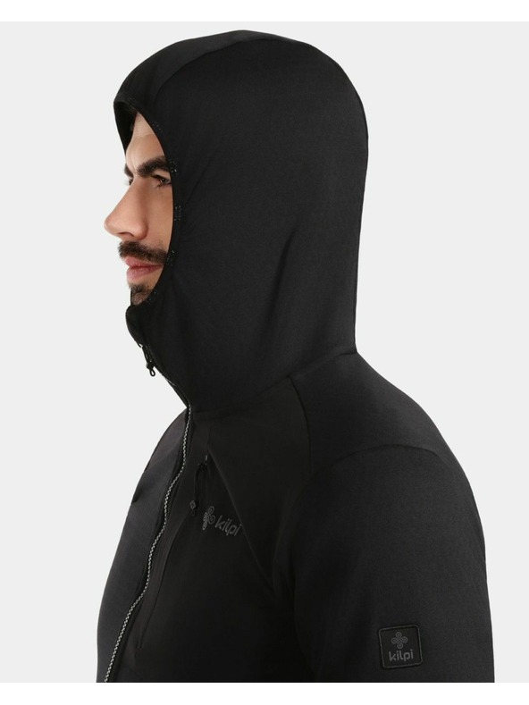 Kilpi Moška flisna pulover Kilpi SEVELEN-M Črna