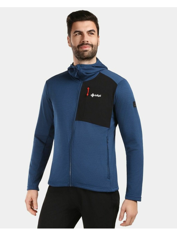 Kilpi Moška flis jopica Kilpi SEVELEN-M Temno modra