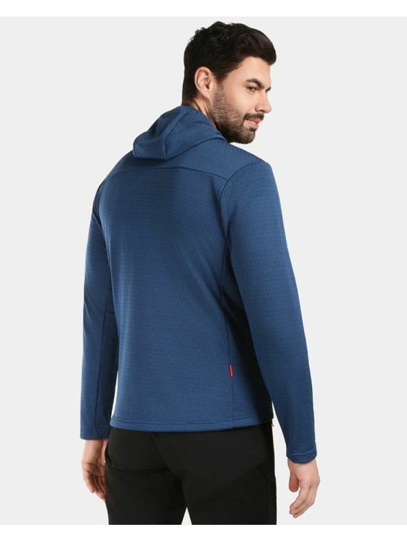 Kilpi Moška flis jopica Kilpi SEVELEN-M Temno modra