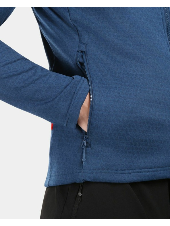 Kilpi Moška flis jopica Kilpi SEVELEN-M Temno modra