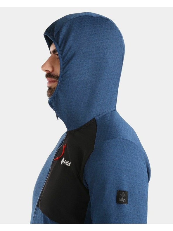 Kilpi Moška flis jopica Kilpi SEVELEN-M Temno modra