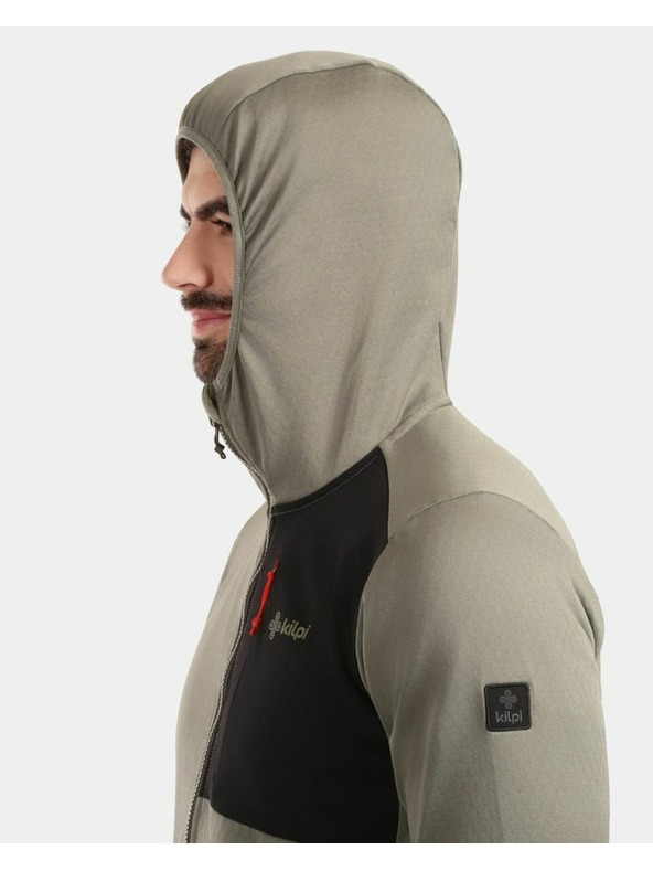 Kilpi Moška flisna pulover Kilpi SEVELEN-M Zelena