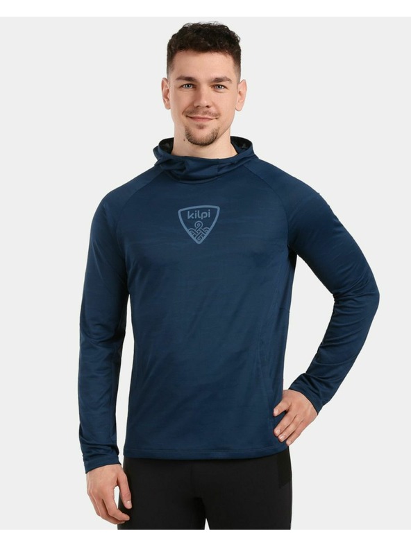 Kilpi Moški tekaški in funkcijski jopa Kilpi AILEEN-M Temno modra