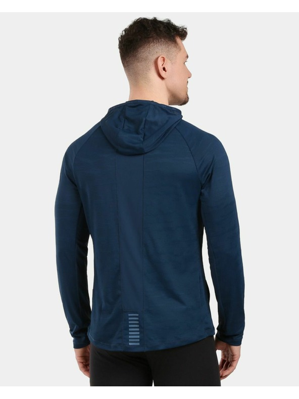 Kilpi Moški tekaški in funkcijski jopa Kilpi AILEEN-M Temno modra