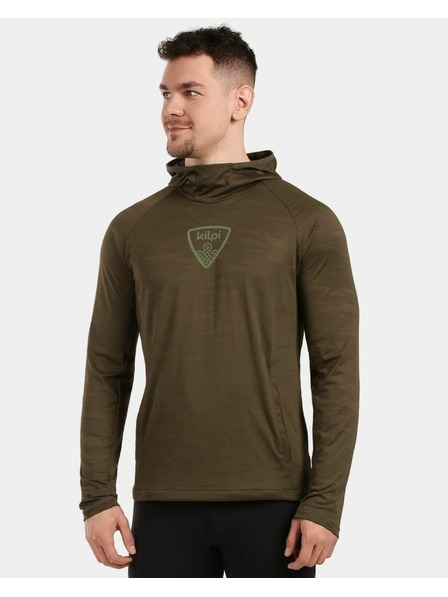 Kilpi Moški tekaški in funkcijski jopa Kilpi AILEEN-M Khaki