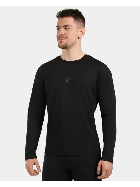 Kilpi Moško tehnično majico Kilpi SPOLETO-M Črna