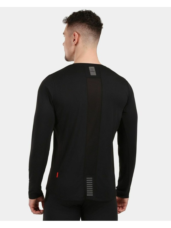 Kilpi Moško tehnično majico Kilpi SPOLETO-M Črna