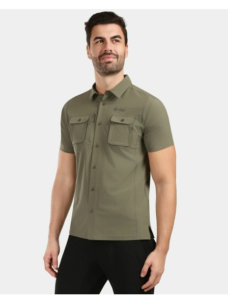 Kilpi Moška zunanja srajca Kilpi BOMBAY-M Zelena