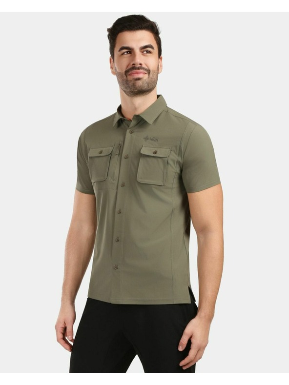 Kilpi Moška zunanja srajca Kilpi BOMBAY-M Zelena