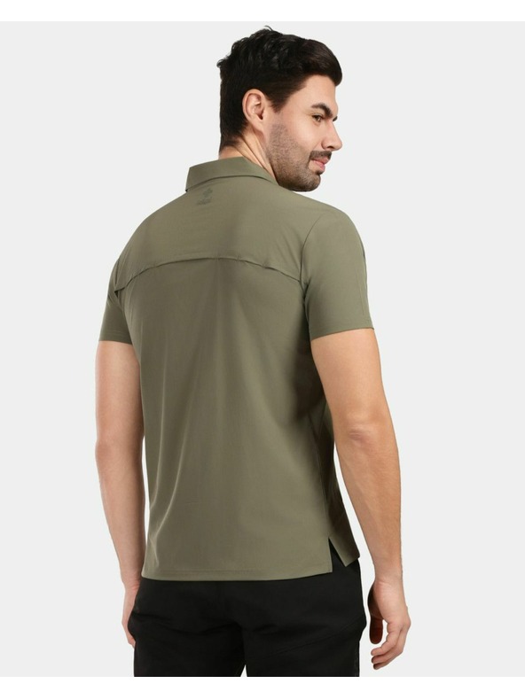 Kilpi Moška zunanja srajca Kilpi BOMBAY-M Zelena