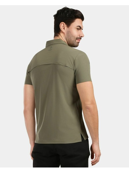 Kilpi Moška zunanja srajca Kilpi BOMBAY-M Zelena