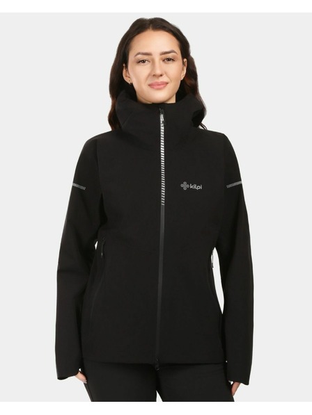 Kilpi Ženska nepremočljiva jakna Kilpi HURRICANE-W Črna
