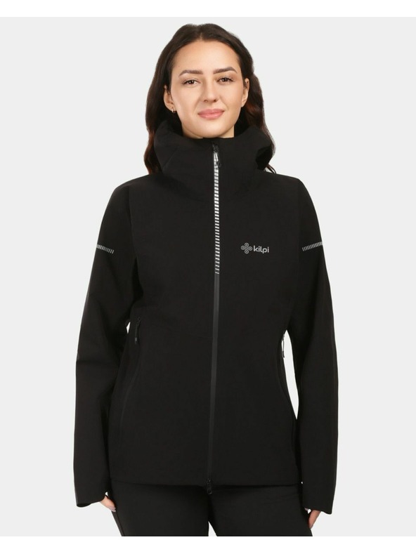 Kilpi Ženska nepremočljiva jakna Kilpi HURRICANE-W Črna