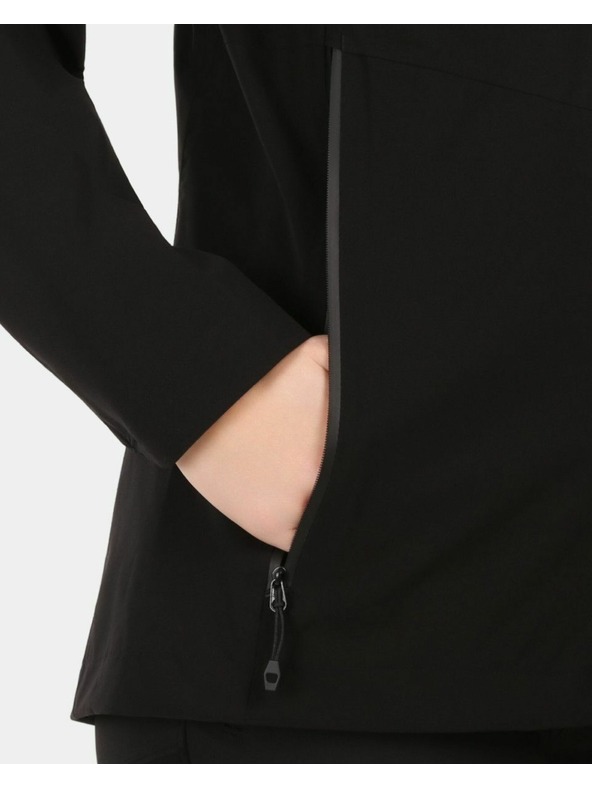 Kilpi Ženska nepremočljiva jakna Kilpi HURRICANE-W Črna